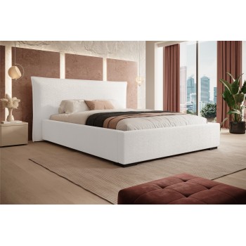 Polsterbett LEIRA mit Bettkasten