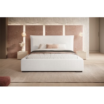 Polsterbett LEIRA mit Bettkasten