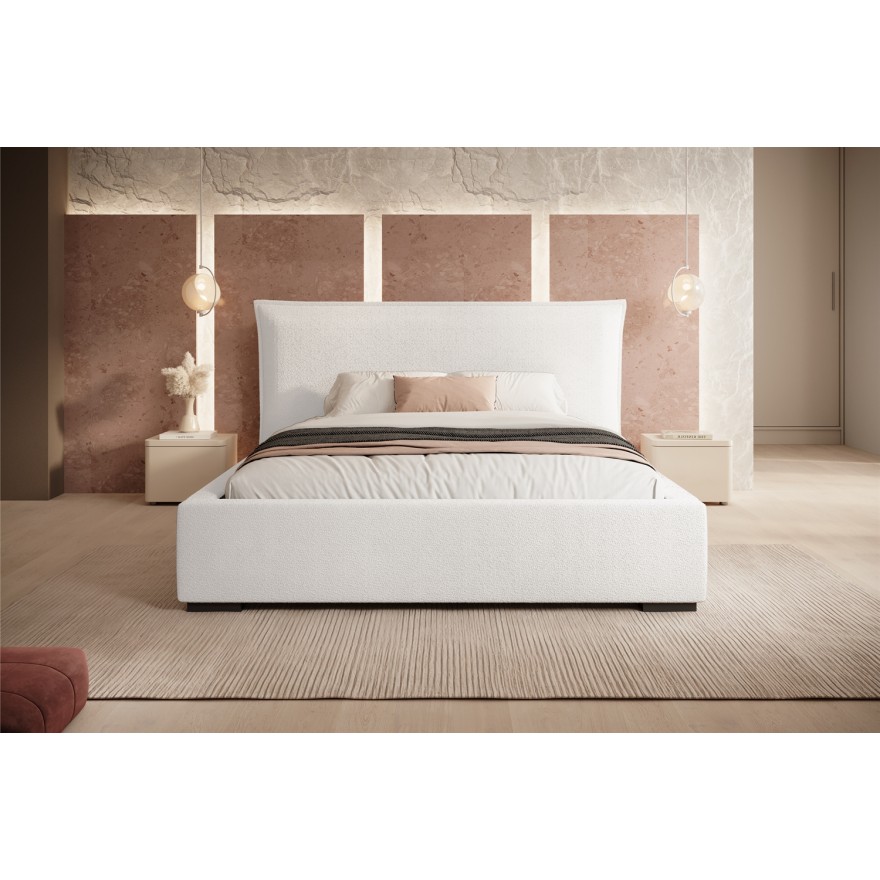 Polsterbett LEIRA mit Bettkasten