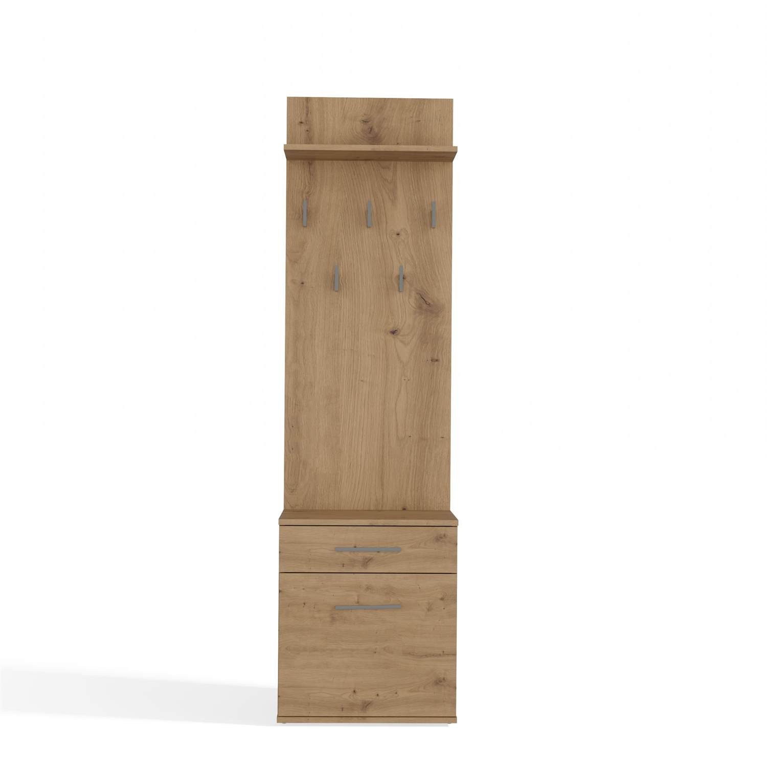 Schuhschrank DEMO mit Kleiderhaken