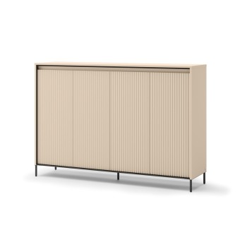 Breite Kommode TREND 4D mit LED-Beleuchtung