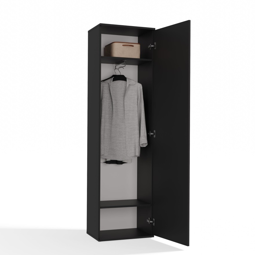 Garderobenschrank DEMO mit Spiegel