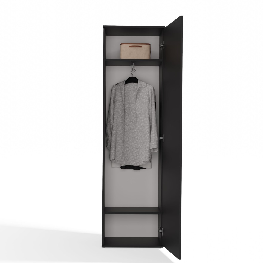 Garderobenschrank DEMO mit Spiegel