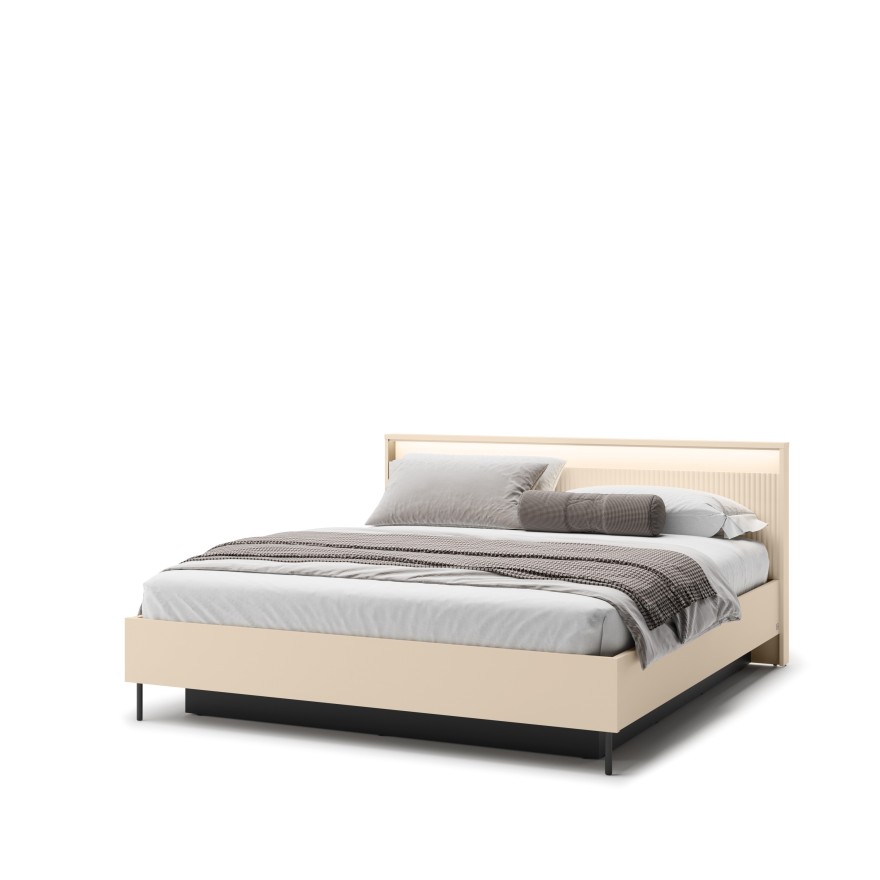 Bett TREND 160x200 mit LED-Beleuchtung