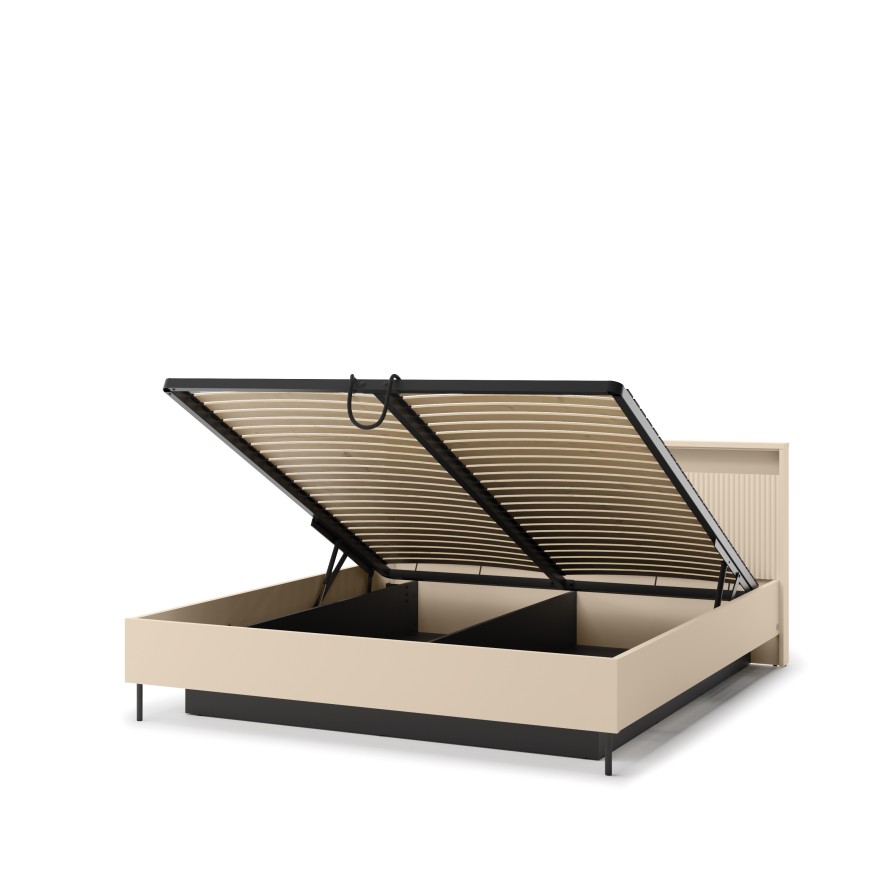 Bett TREND 160x200 mit LED-Beleuchtung