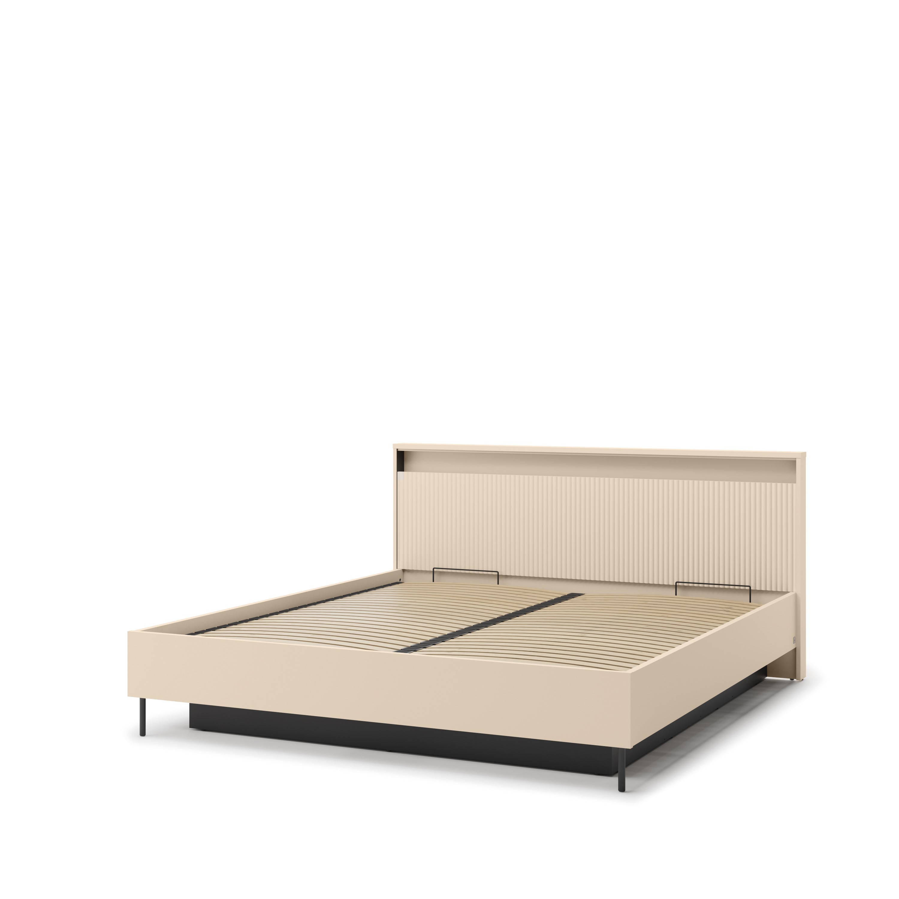 Bett TREND 160x200 mit LED-Beleuchtung