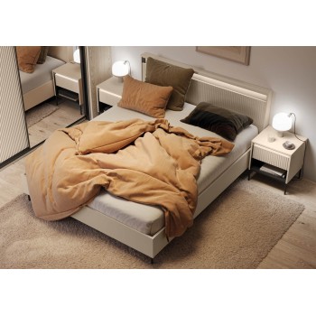 Nachttisch TREND mit LED-Beleuchtung