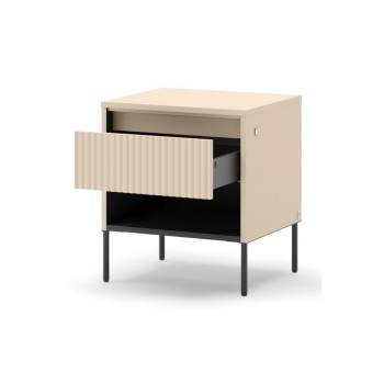 Nachttisch TREND mit LED-Beleuchtung