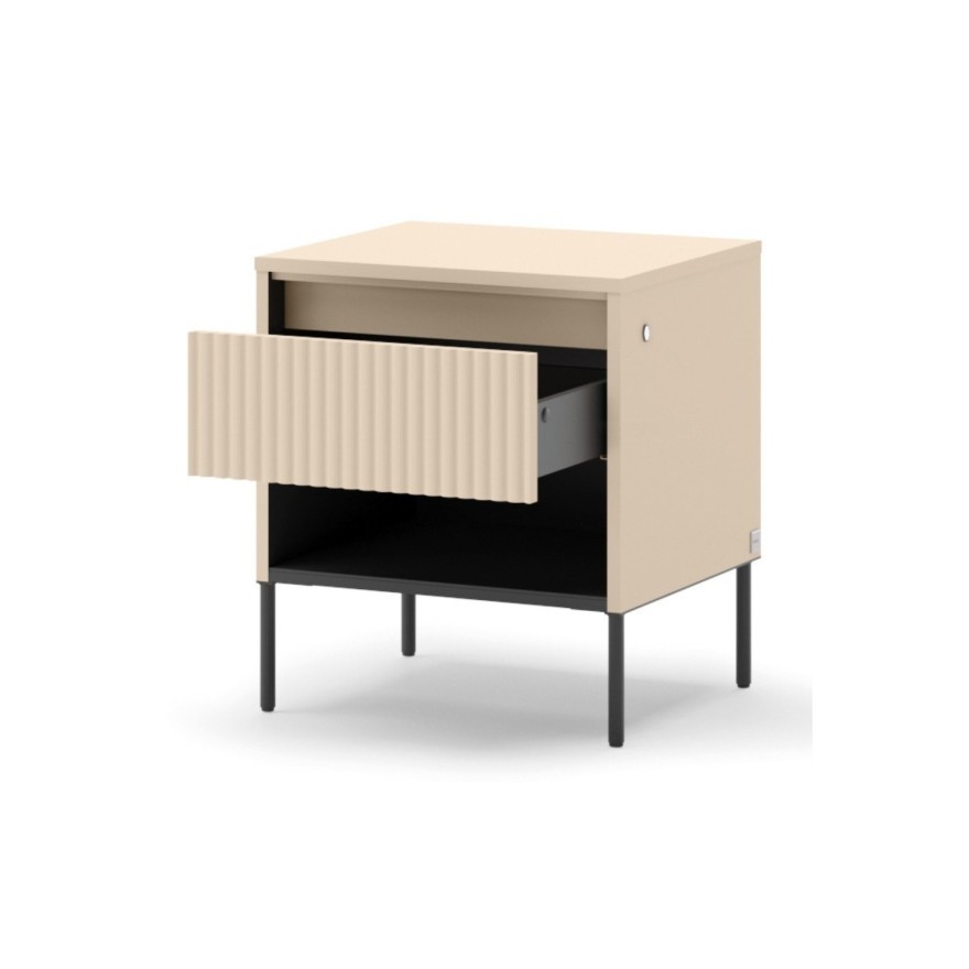 Nachttisch TREND mit LED-Beleuchtung