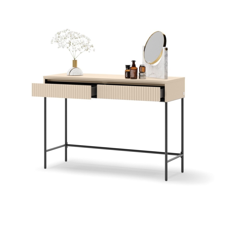 Konsole/Frisiertisch TREND mit LED-Beleuchtung