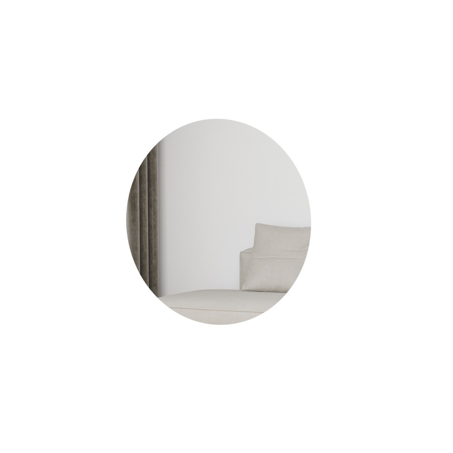 Runder Spiegel TREND TS - 08 mit LED-Beleuchtung