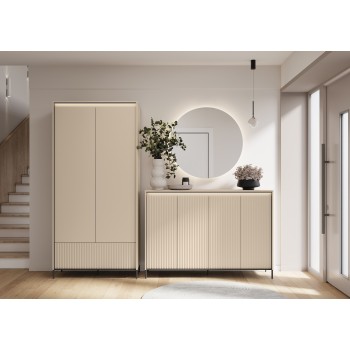 Runder Spiegel TREND TS - 08 mit LED-Beleuchtung