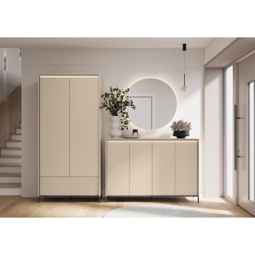 Runder Spiegel TREND TS - 08 mit LED-Beleuchtung