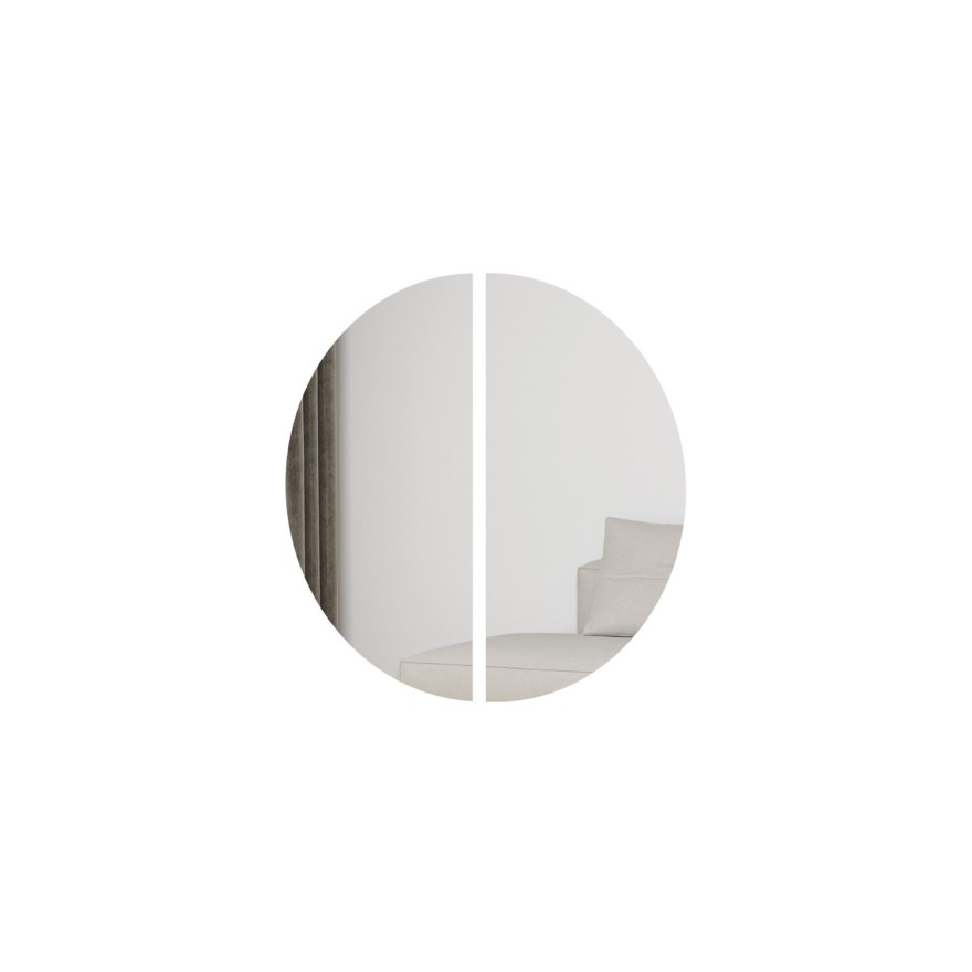 Doppelspiegel TREND TS-07 mit LED-Beleuchtung