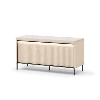 Schuhschrank TREND für den Flur mit LED-Beleuchtung