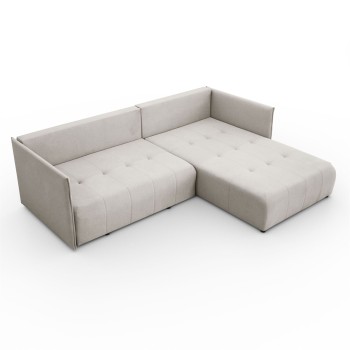 Ecksofa APOLLO L mit Schlaffunktion und Bettzeugkasten