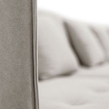 Ecksofa APOLLO L mit Schlaffunktion und Bettzeugkasten