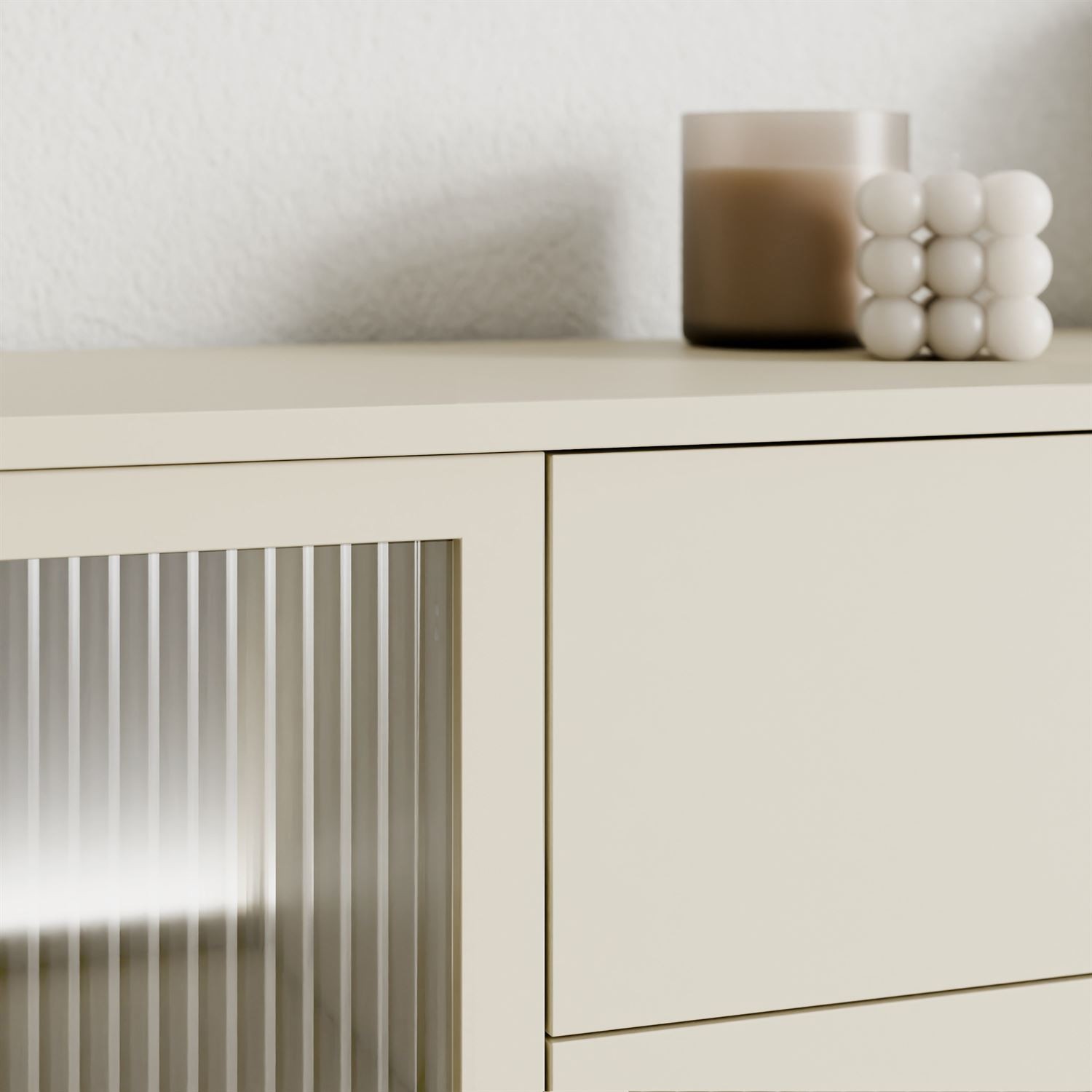 Kommode LINEA mit LED-Beleuchtung