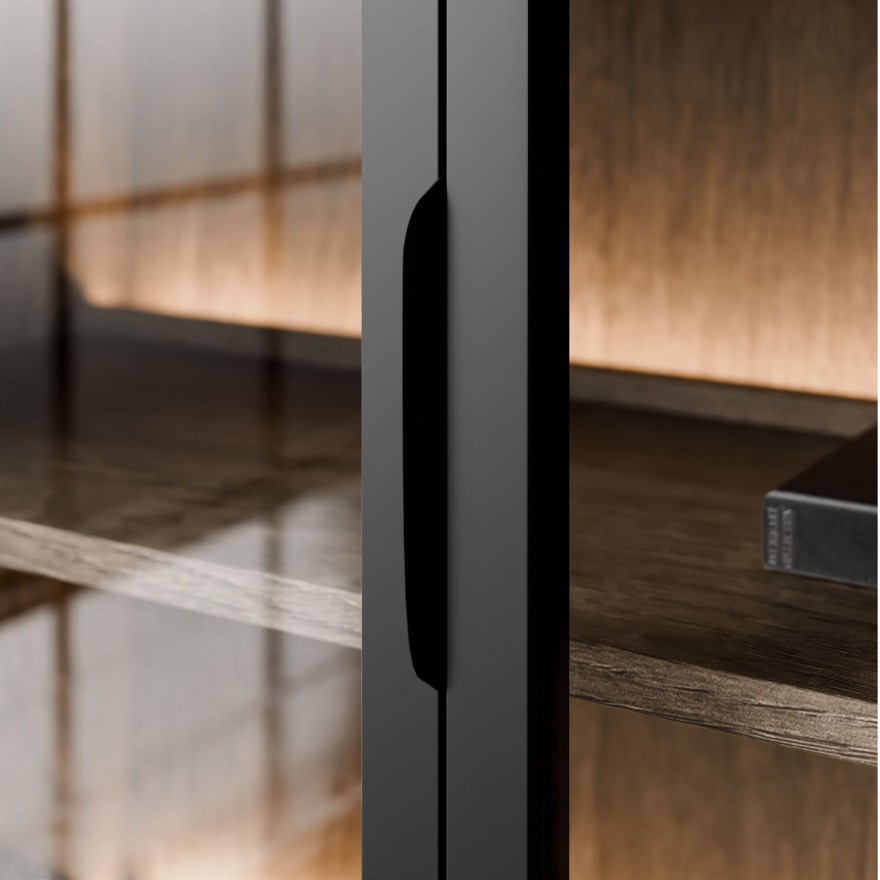 Kommode LINEA LOFT mit LED-Beleuchtung