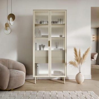 Vitrine LINEA mit...