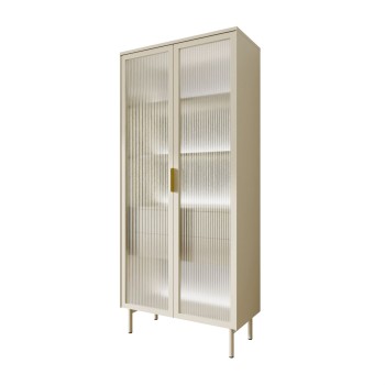 Vitrine LINEA mit LED-Beleuchtung