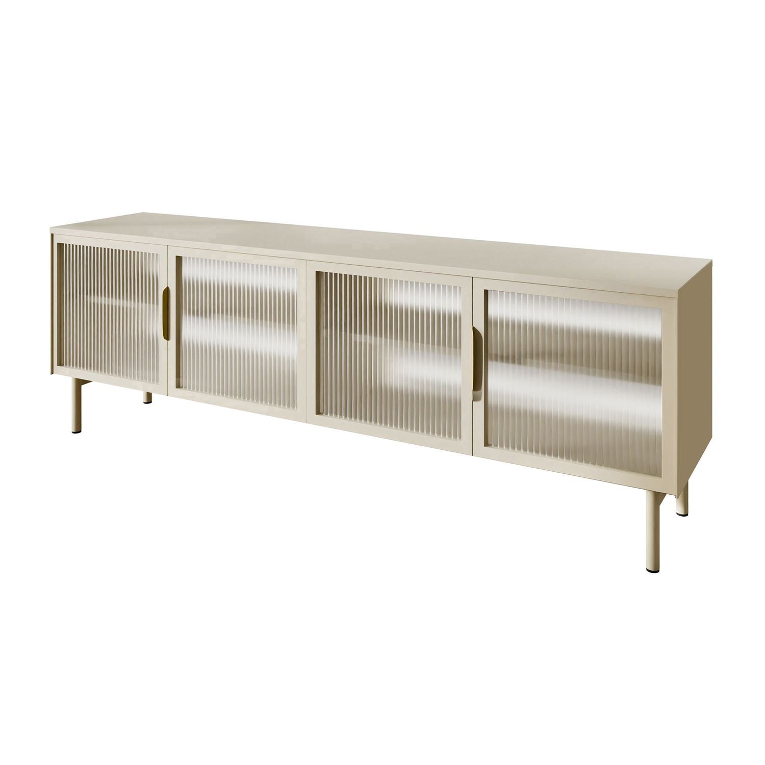 TV-Schrank LINEA mit LED-Beleuchtung