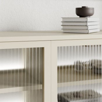 TV-Schrank LINEA mit LED-Beleuchtung