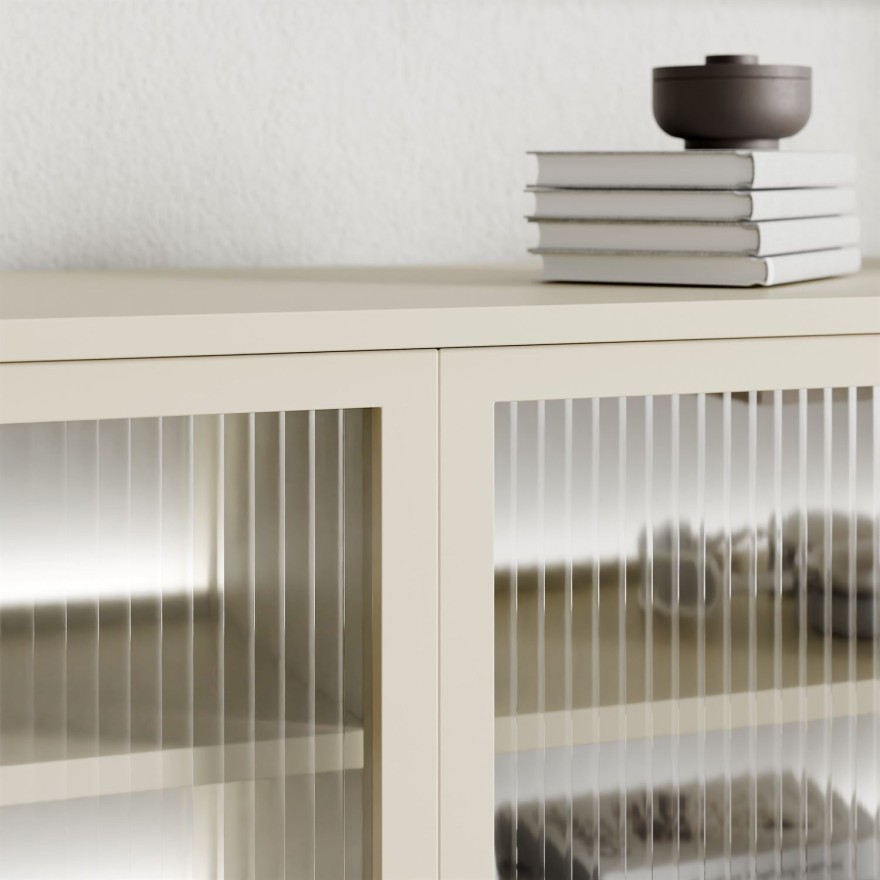 TV-Schrank LINEA mit LED-Beleuchtung