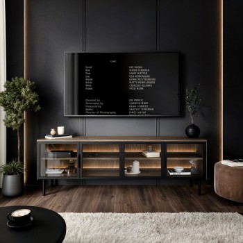 TV-Schrank LINEA LOFT mit...