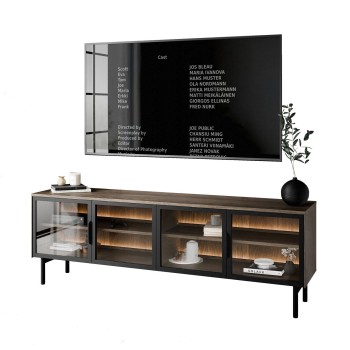 TV-Schrank LINEA LOFT mit LED-Beleuchtung