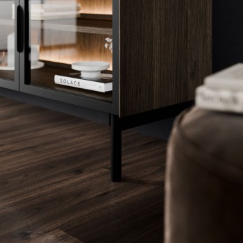 TV-Schrank LINEA LOFT mit LED-Beleuchtung