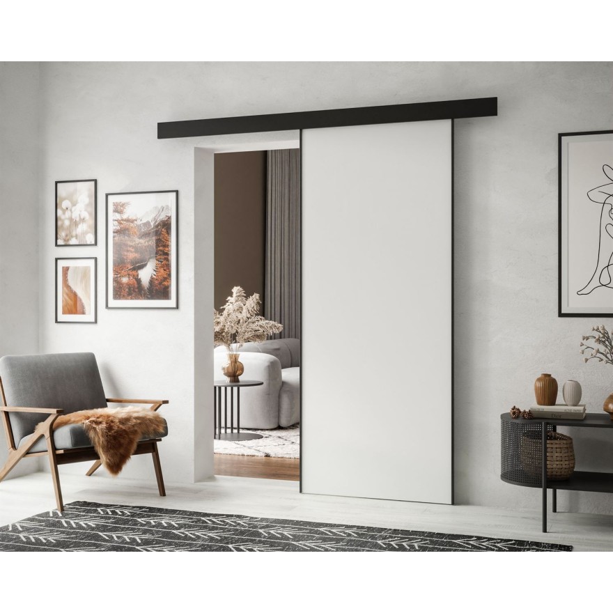 Schiebetür HINOKI mit Griff