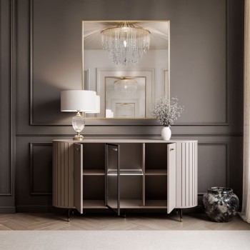 Kommode ELODIE 3D mit LED-Beleuchtung