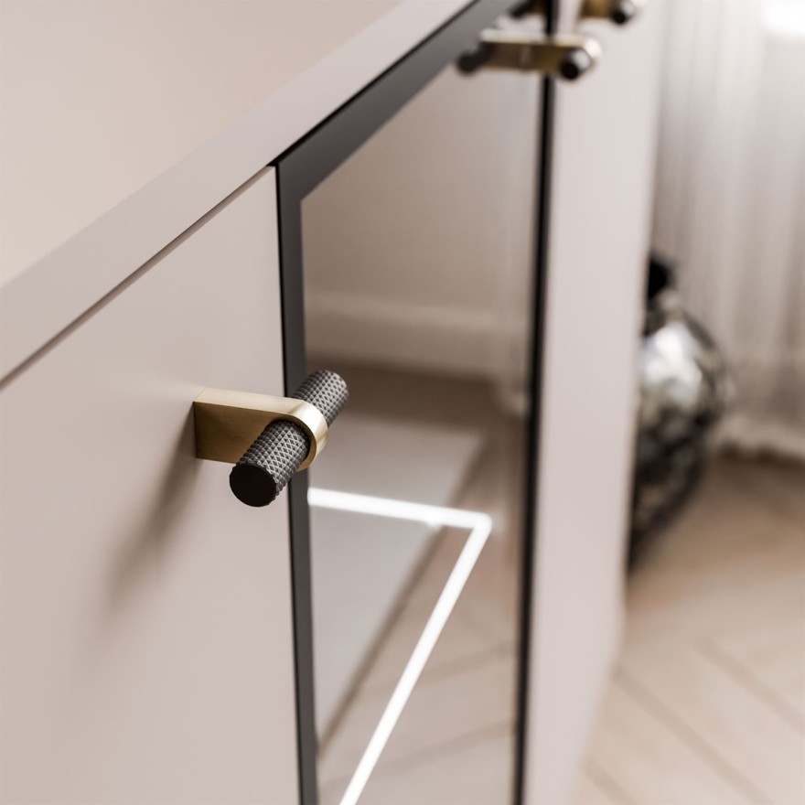 Kommode ELODIE 3D mit LED-Beleuchtung