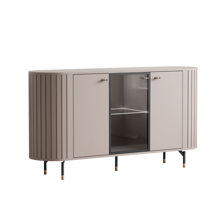 Kommode ELODIE 3D mit LED-Beleuchtung