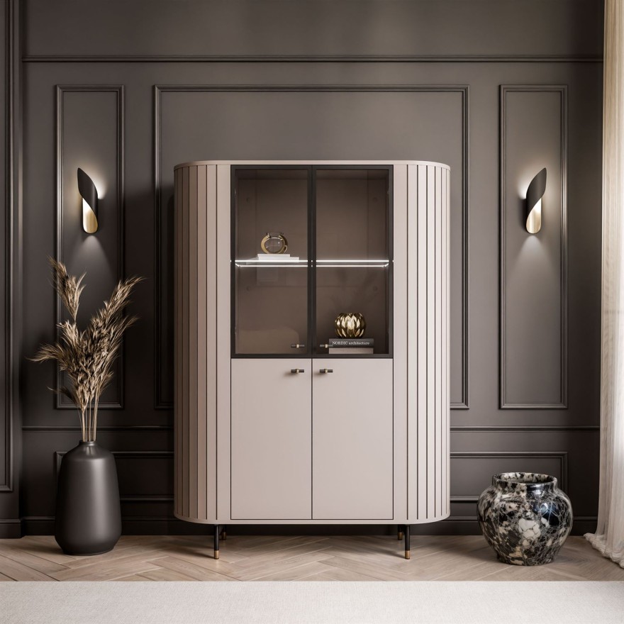 Vitrine ELODIE mit LED-Beleuchtung