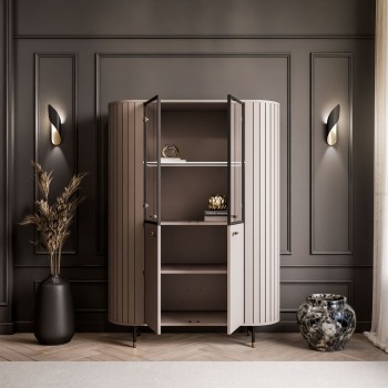 Vitrine ELODIE mit LED-Beleuchtung