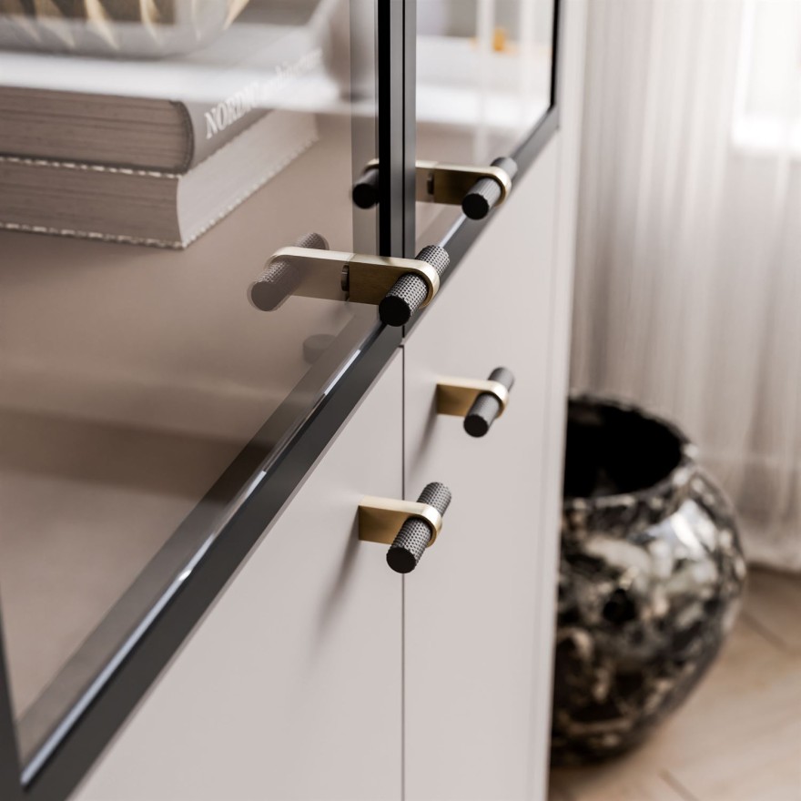 Vitrine ELODIE mit LED-Beleuchtung