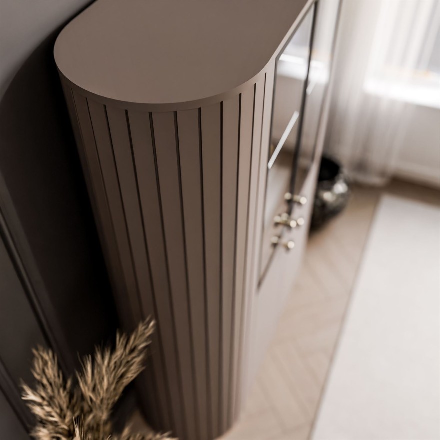 Vitrine ELODIE mit LED-Beleuchtung