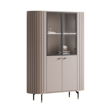 Vitrine ELODIE mit LED-Beleuchtung