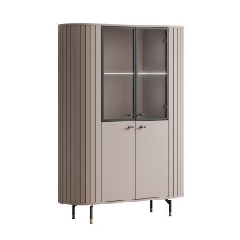 Vitrine ELODIE mit LED-Beleuchtung