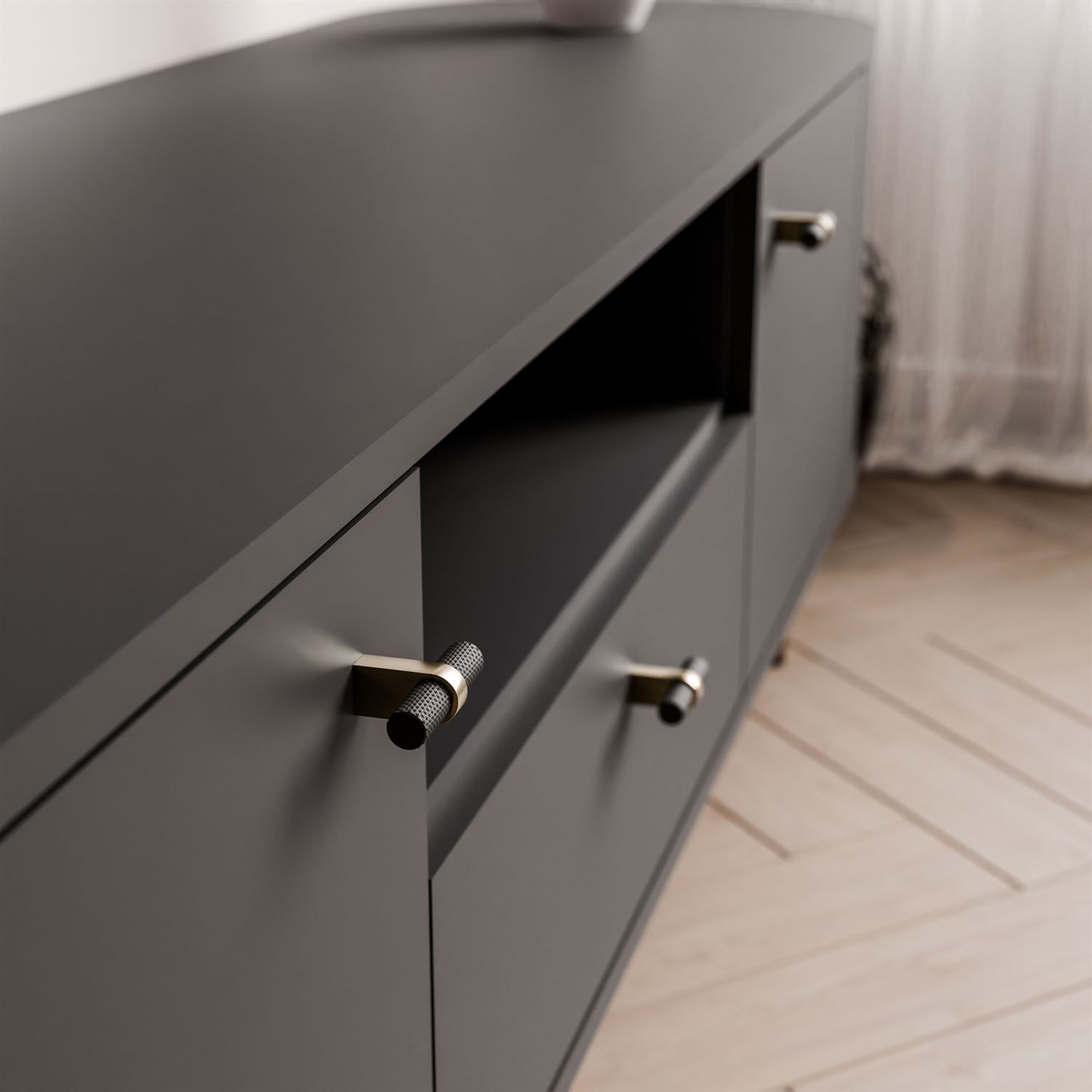 RTV-Schrank ELODIE mit Schublade