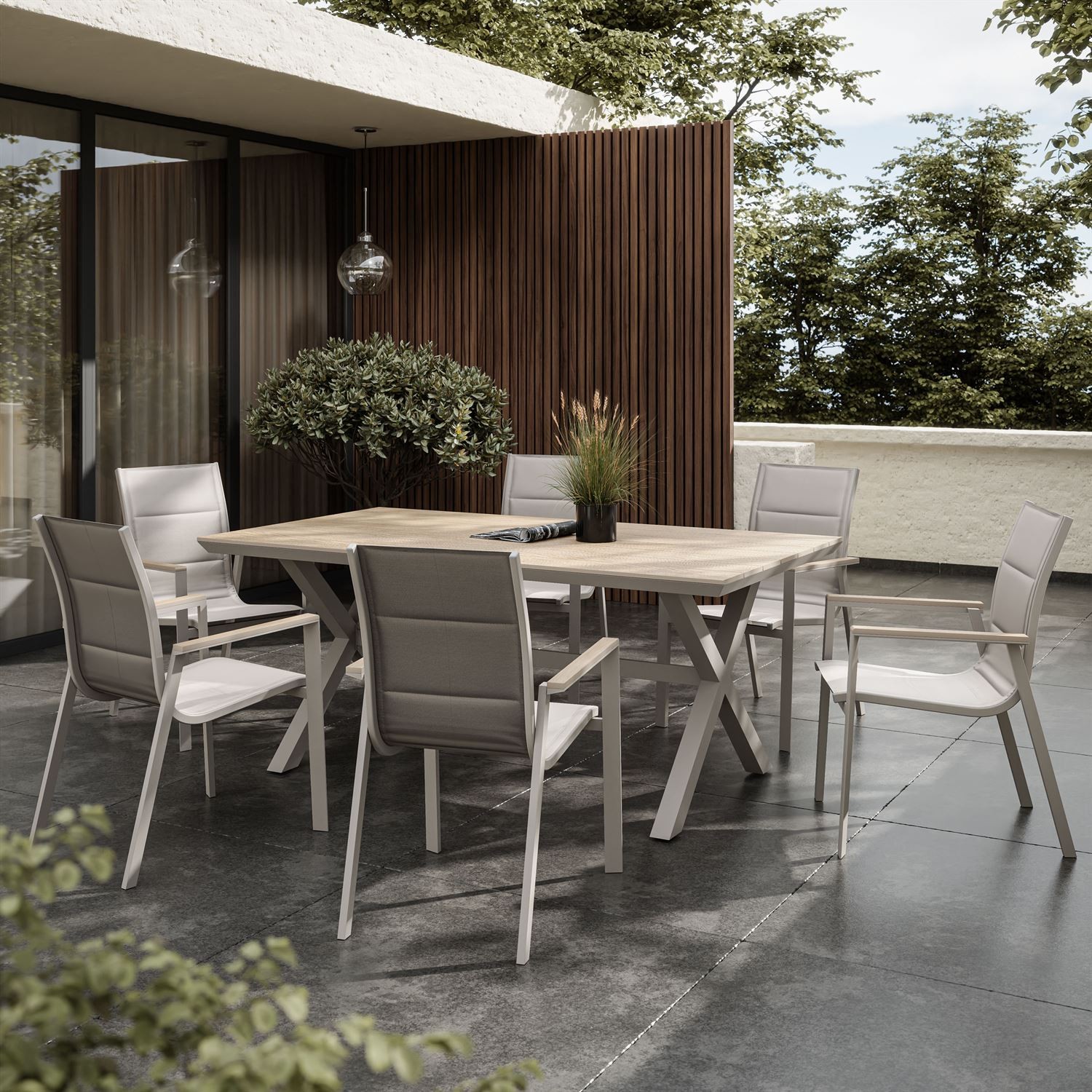 Gartenmöbelset ALMIRA