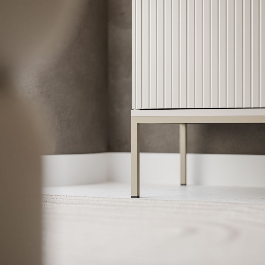 Kommode ECLIPSE K154 Kaschmir mit Beleuchtung