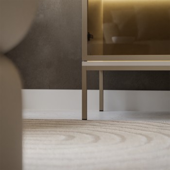 Kommode ECLIPSE K104 mit Beleuchtung Kaschmir