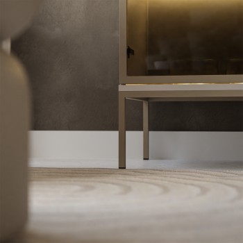 Vitrine ECLIPSE WTSZ104 mit Beleuchtung Kaschmir