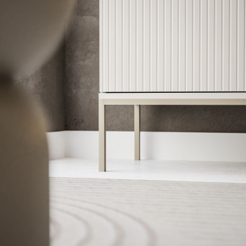 RTV Schrank ECLIPSE 154 mit Beleuchtung Kaschmir