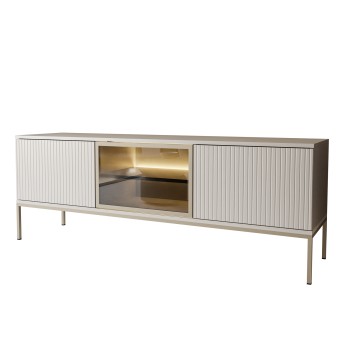 RTV Schrank ECLIPSE 154 mit Beleuchtung Kaschmir