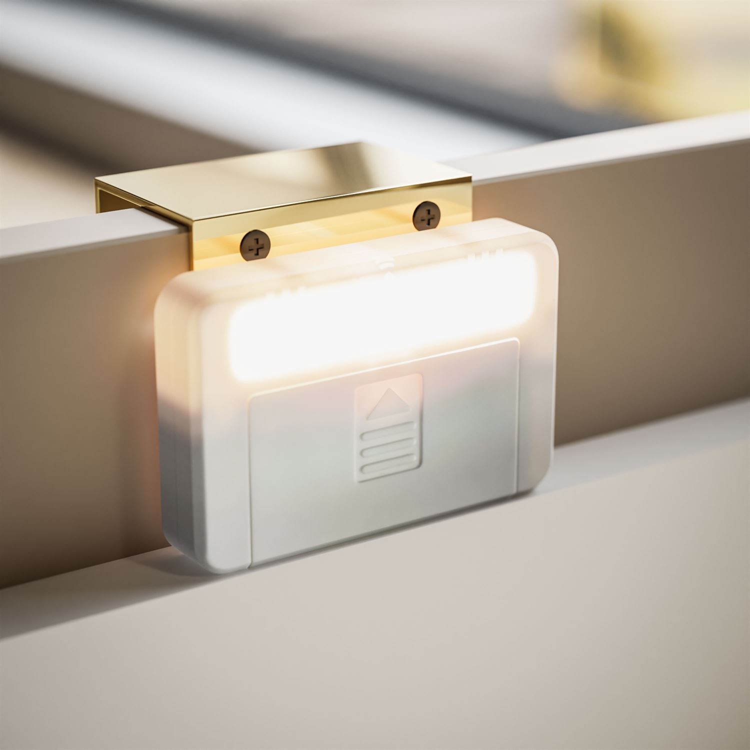 Nachttisch ALDO mit LED-Beleuchtung