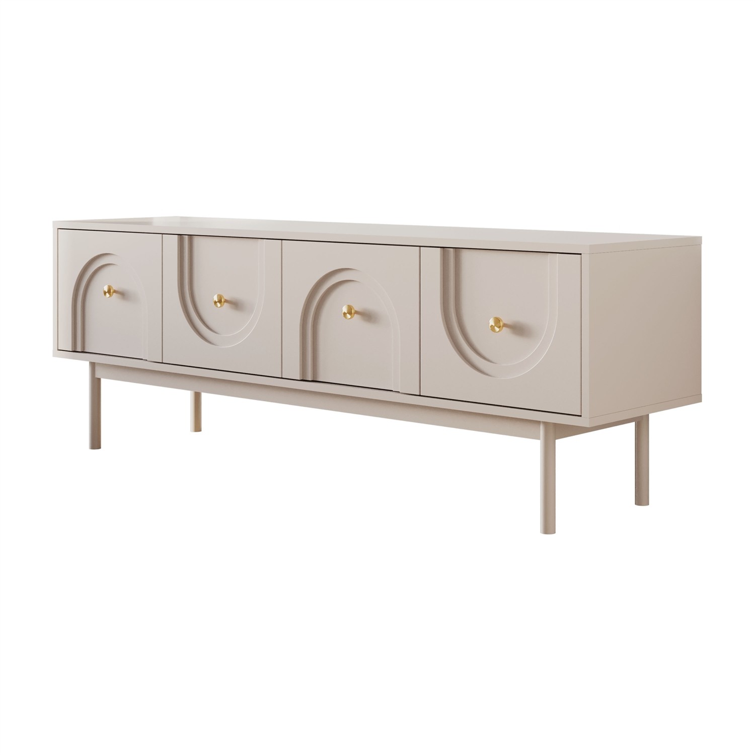 TV-Schrank LIBERTY auf Holzbeinen